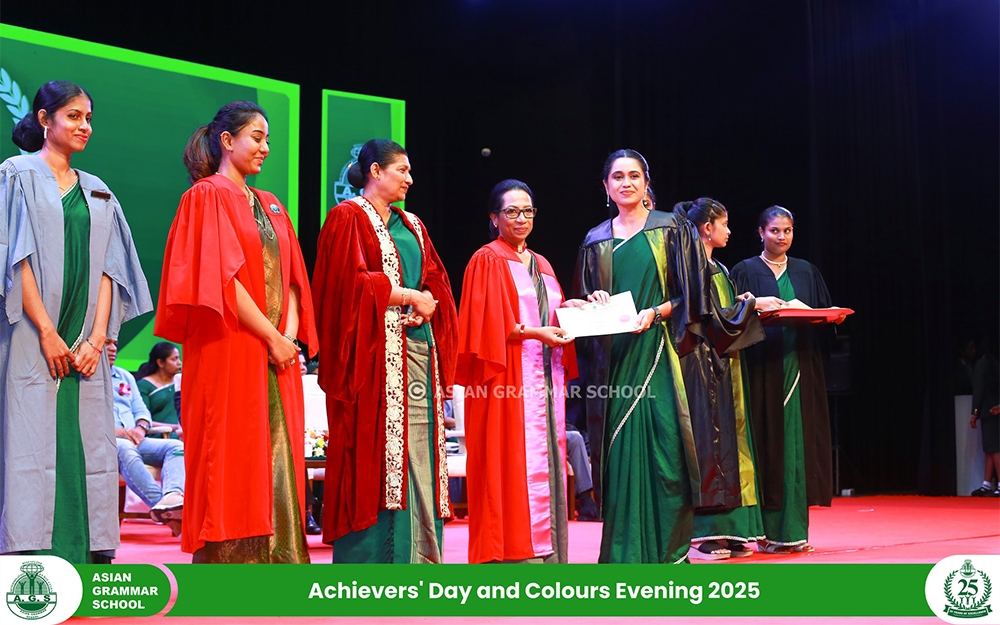 Celebrating Excellence at the Asian Grammar School Awarding Ceremony
