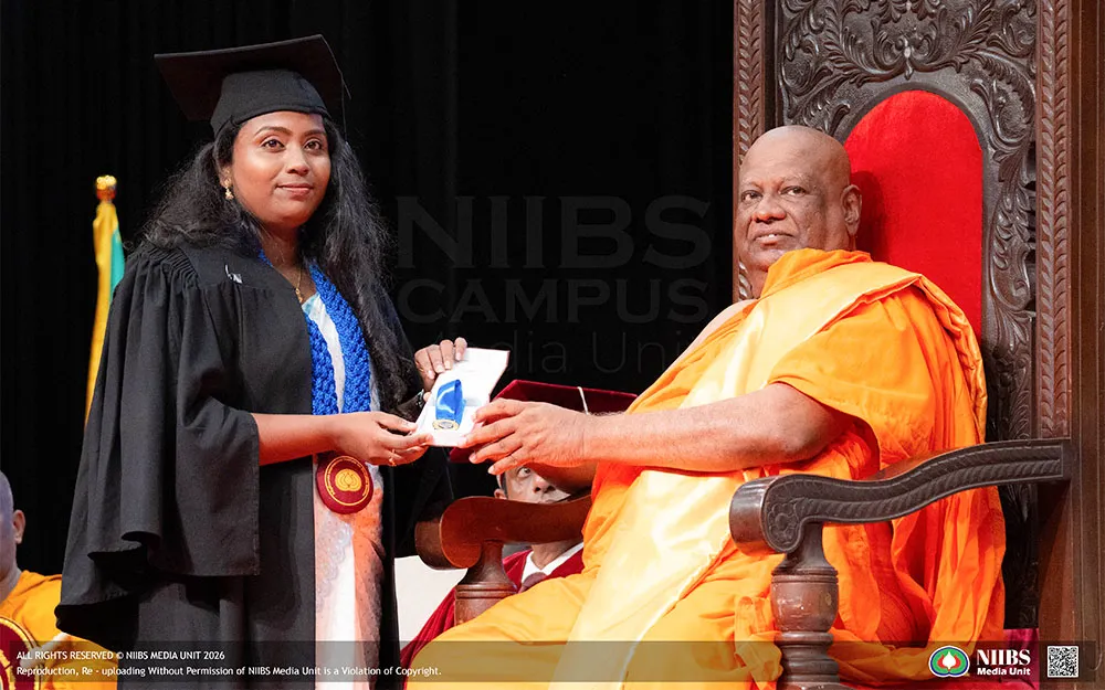 The 5th Convocation Ceremony of the NIIBS Campus